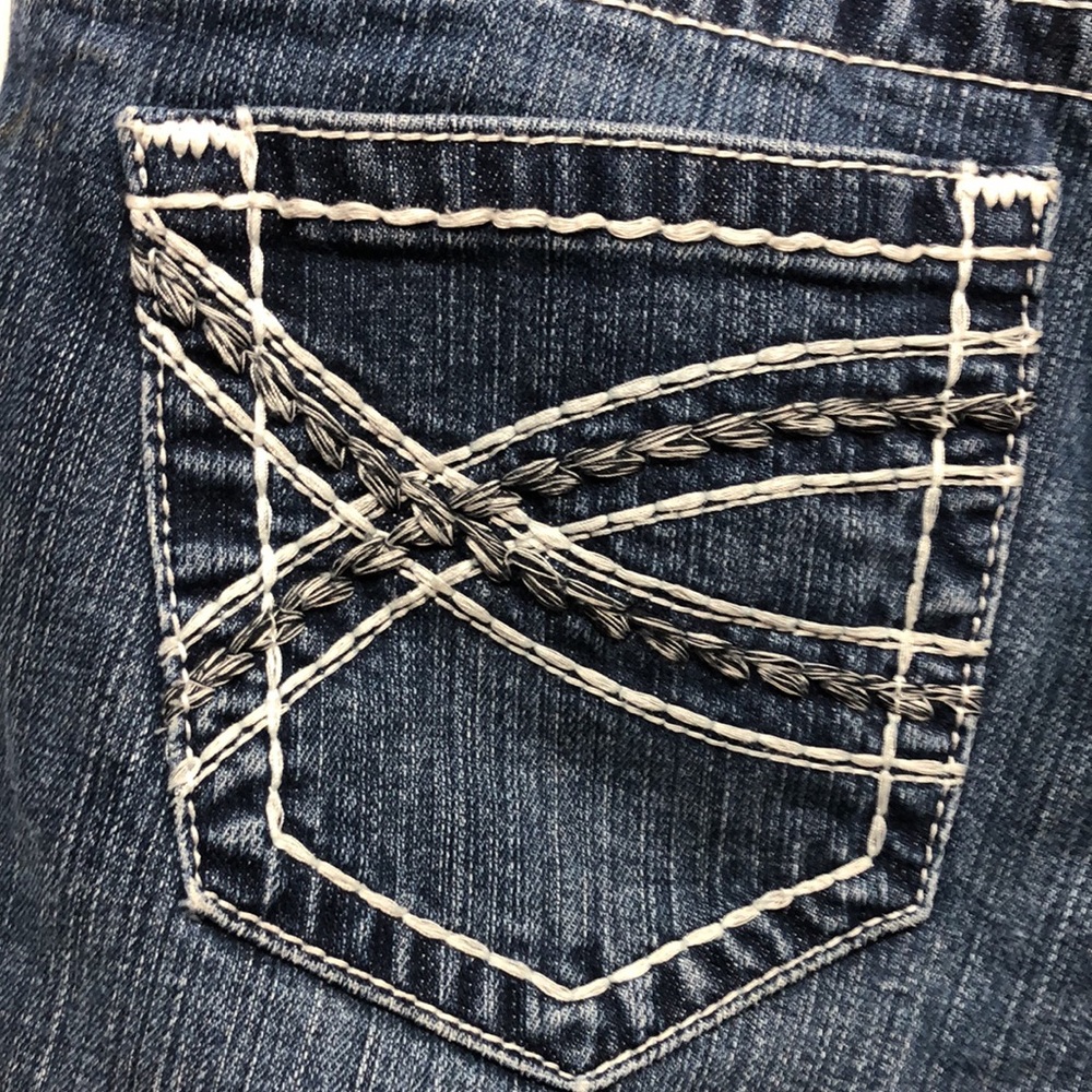 Ariat Women's FR Mid Rise DuraStretch Basic Boot Cut Jean Women's 29R western - Picture 10 of 15